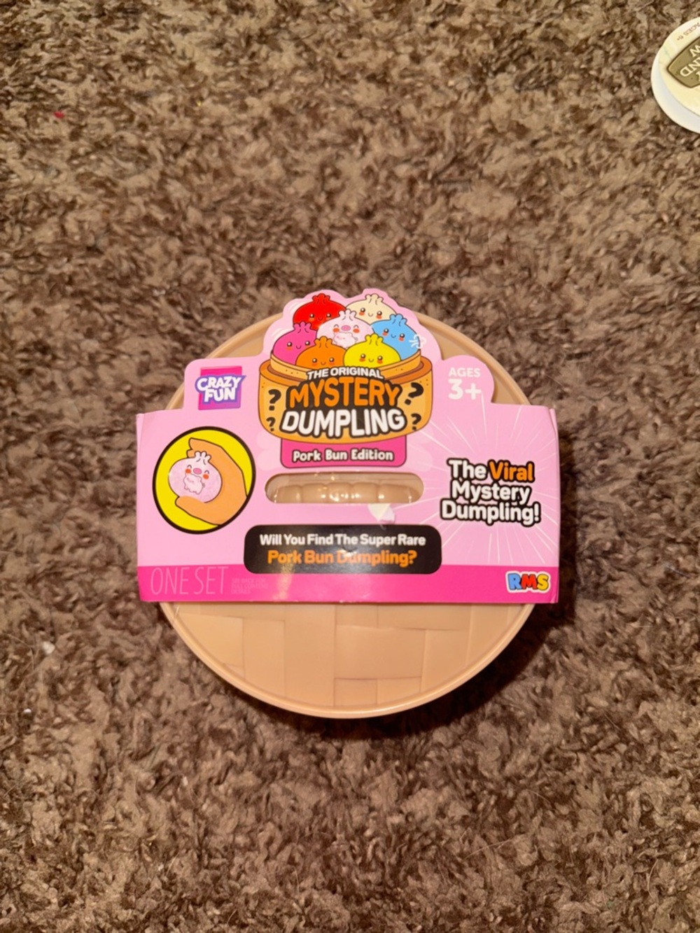 RMS Pork Bun Sealed Mystery Dumpling